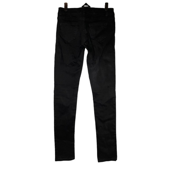 Acne Studios Skin M Deep Black Jean - Picture 5 of 5